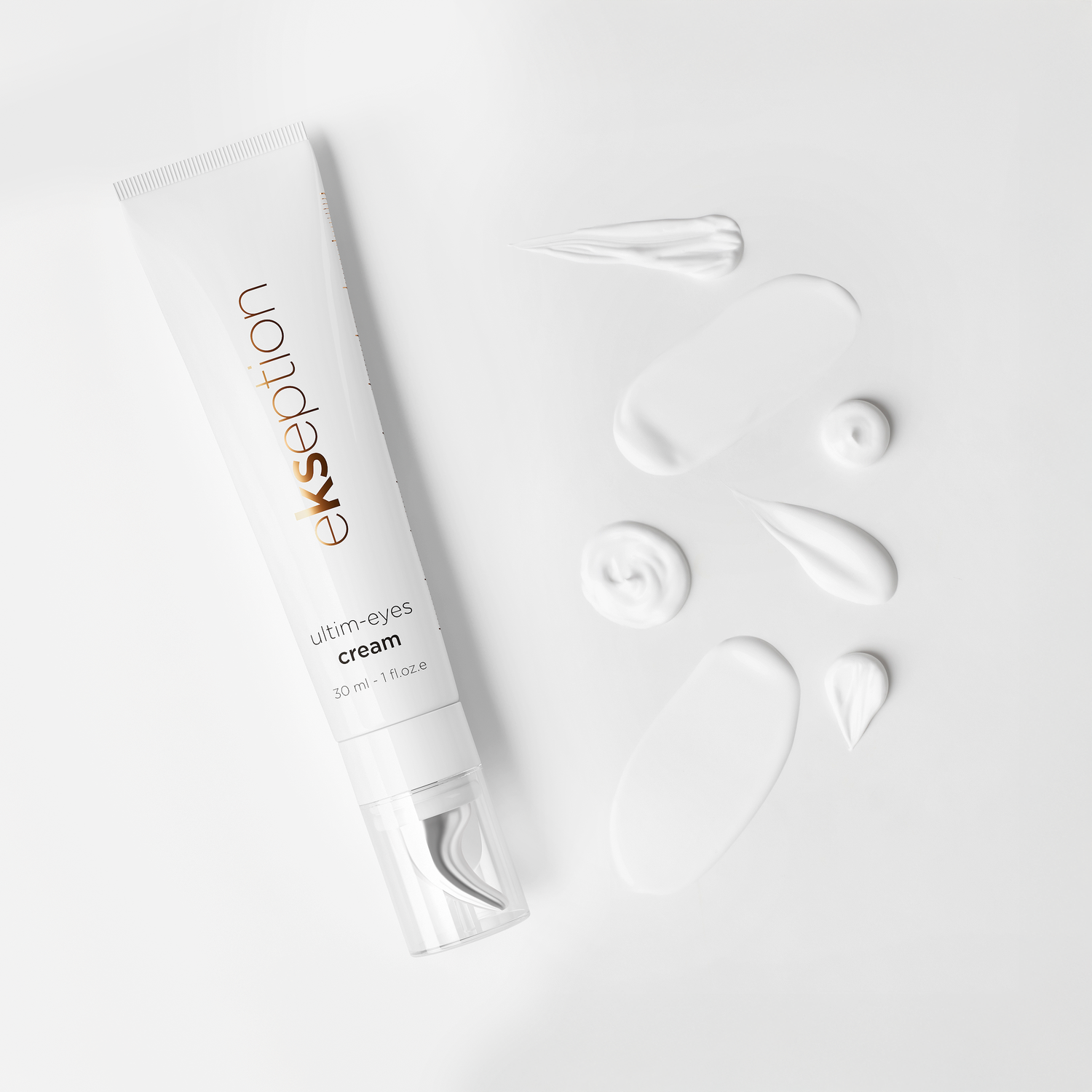 Ultim Eyes Creme für sichtbar strahlendere Augen ekseption 30ml
