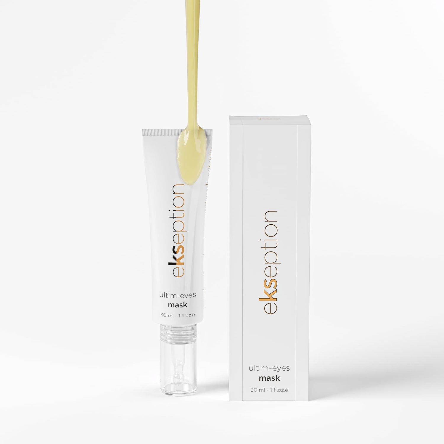 Ultim eyes Maske hocheffektive Pflege gegen Augenringe & Schwellungen ekseption 30 ml
