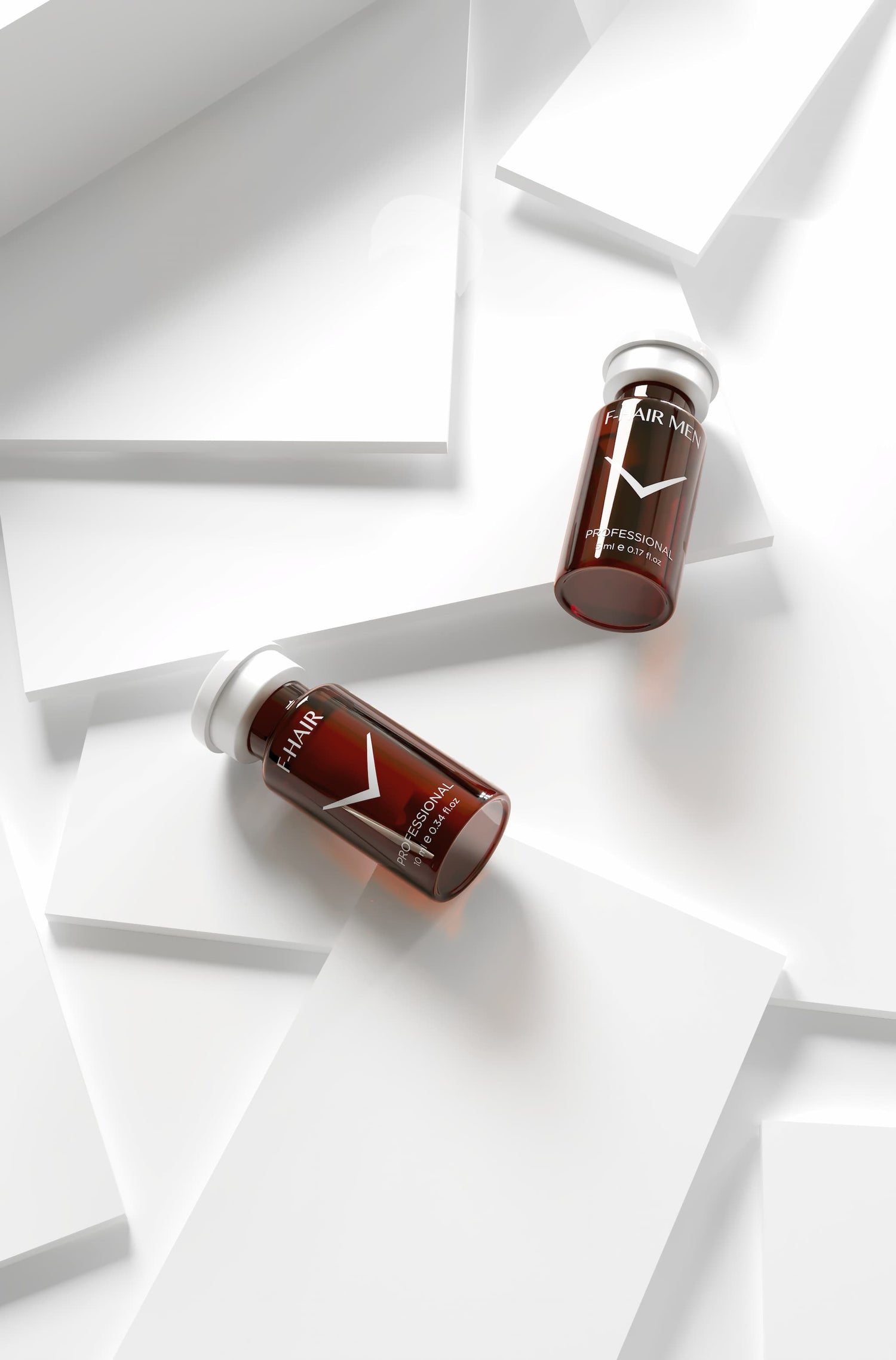 Angebot Set F- Hair & F- Hair MEN Hochreine Wirkstoff-Seren in sterilen Vials