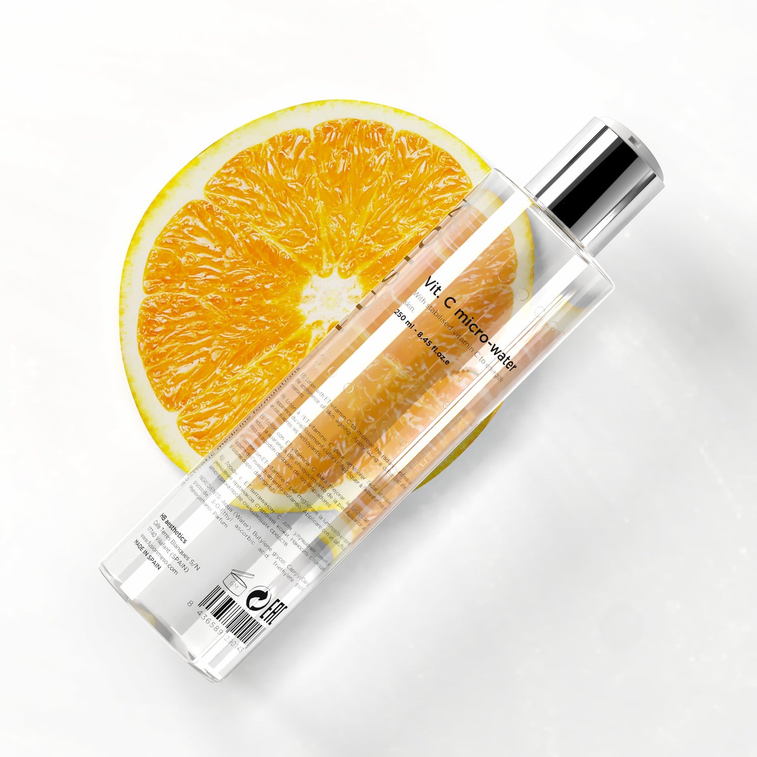 Vit C Micro-Water Reinigunslotion Lotion stärkt das Kollagen Fusion Meso 250 ml