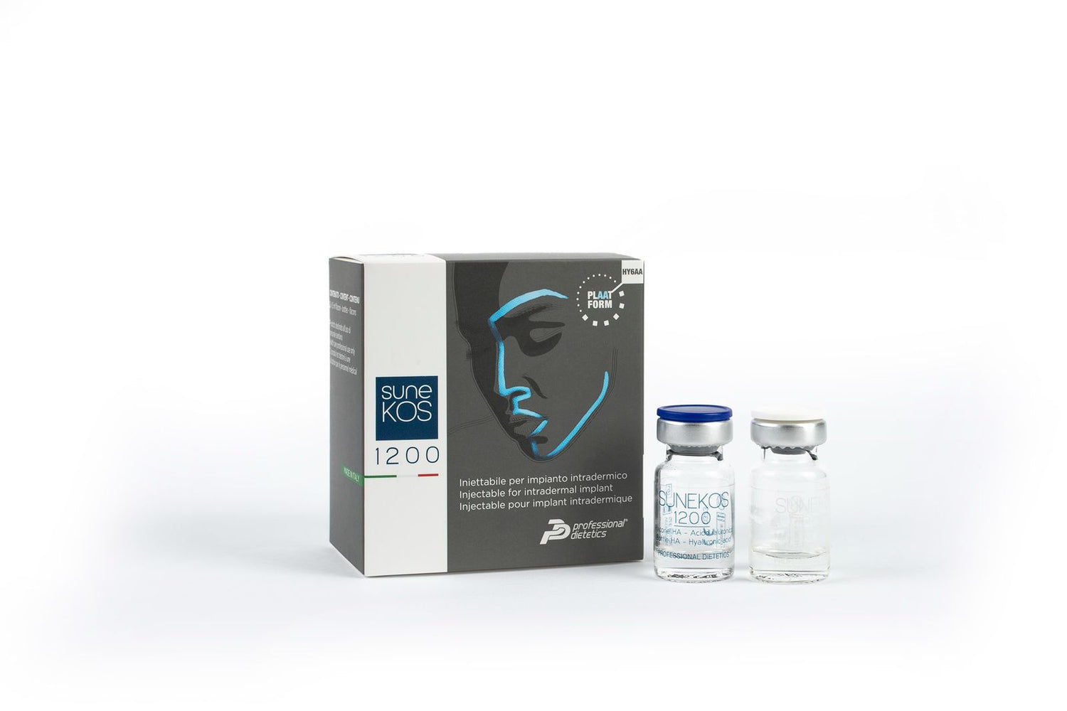 Sunekos 1200 Bio Revitalisierung der Haut 2 x 1.5 ml