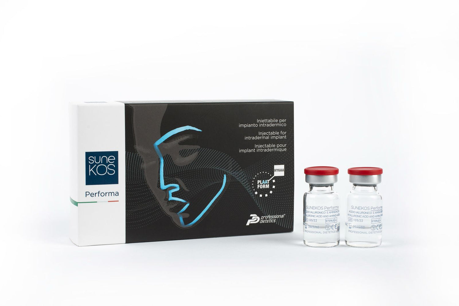Sunekos Performa Bio Revitalisierung der Haut 2 x 3.5 ml