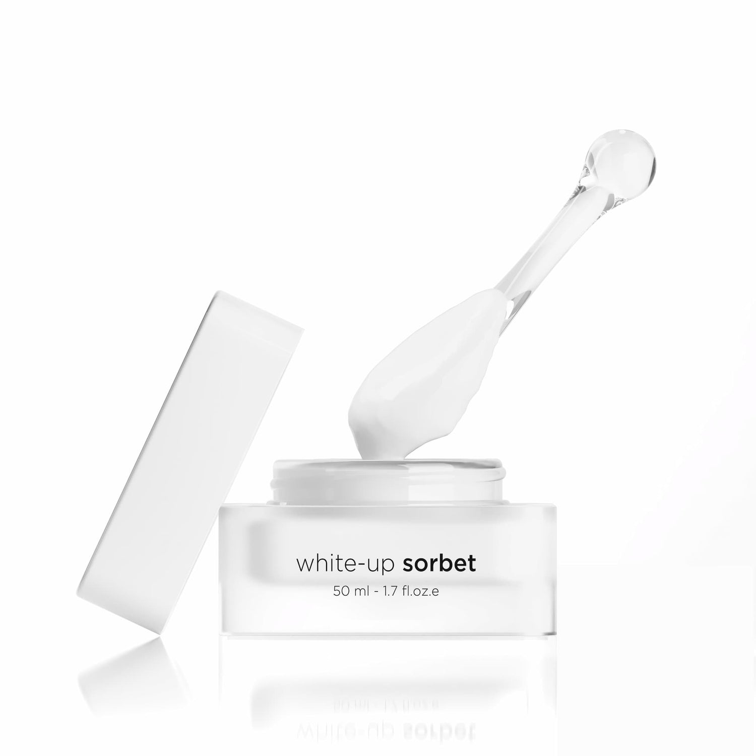 White up Sorbet zur Reduzierung von Pigmentflecken Creme ekseption 50 ml