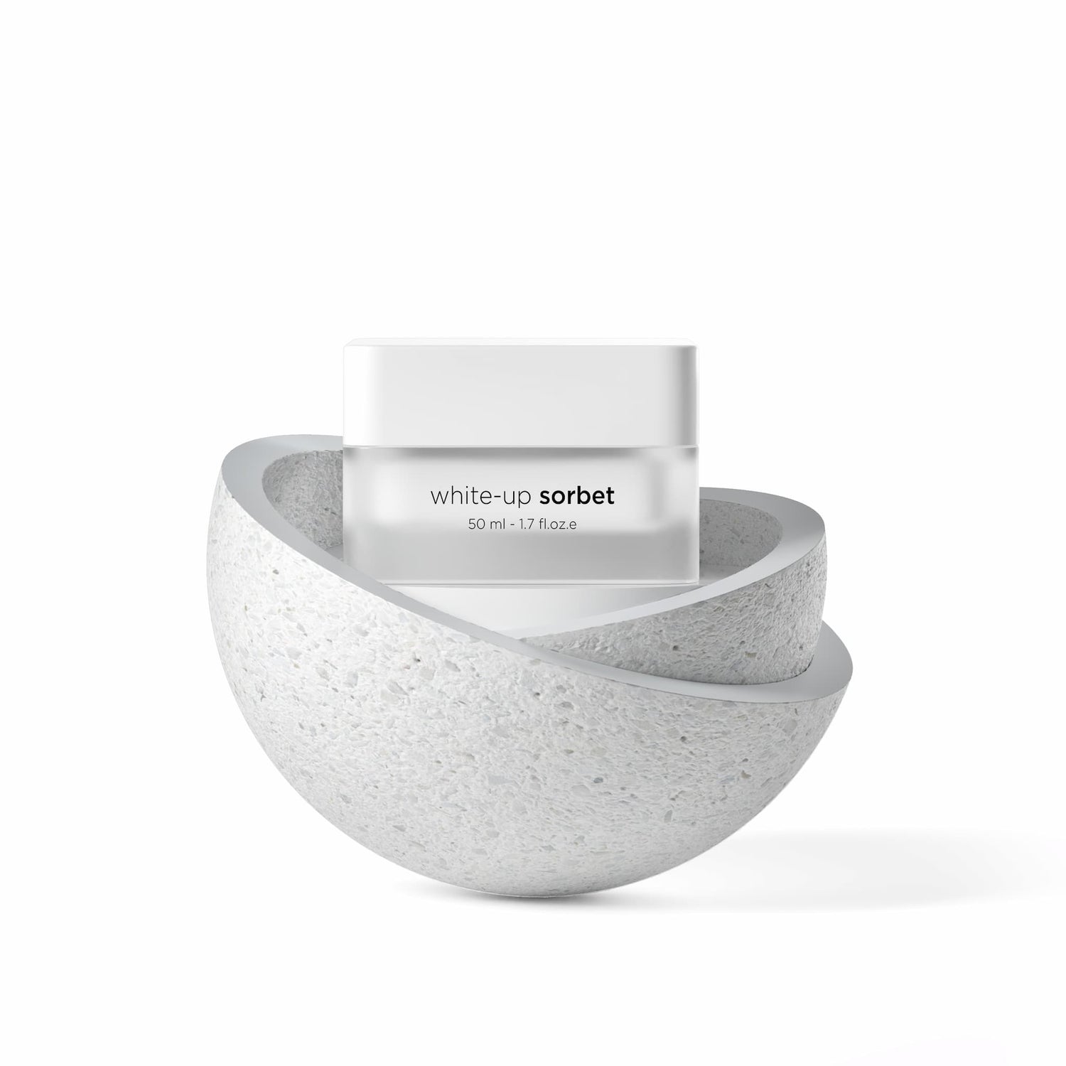 White up Sorbet zur Reduzierung von Pigmentflecken Creme ekseption 50 ml