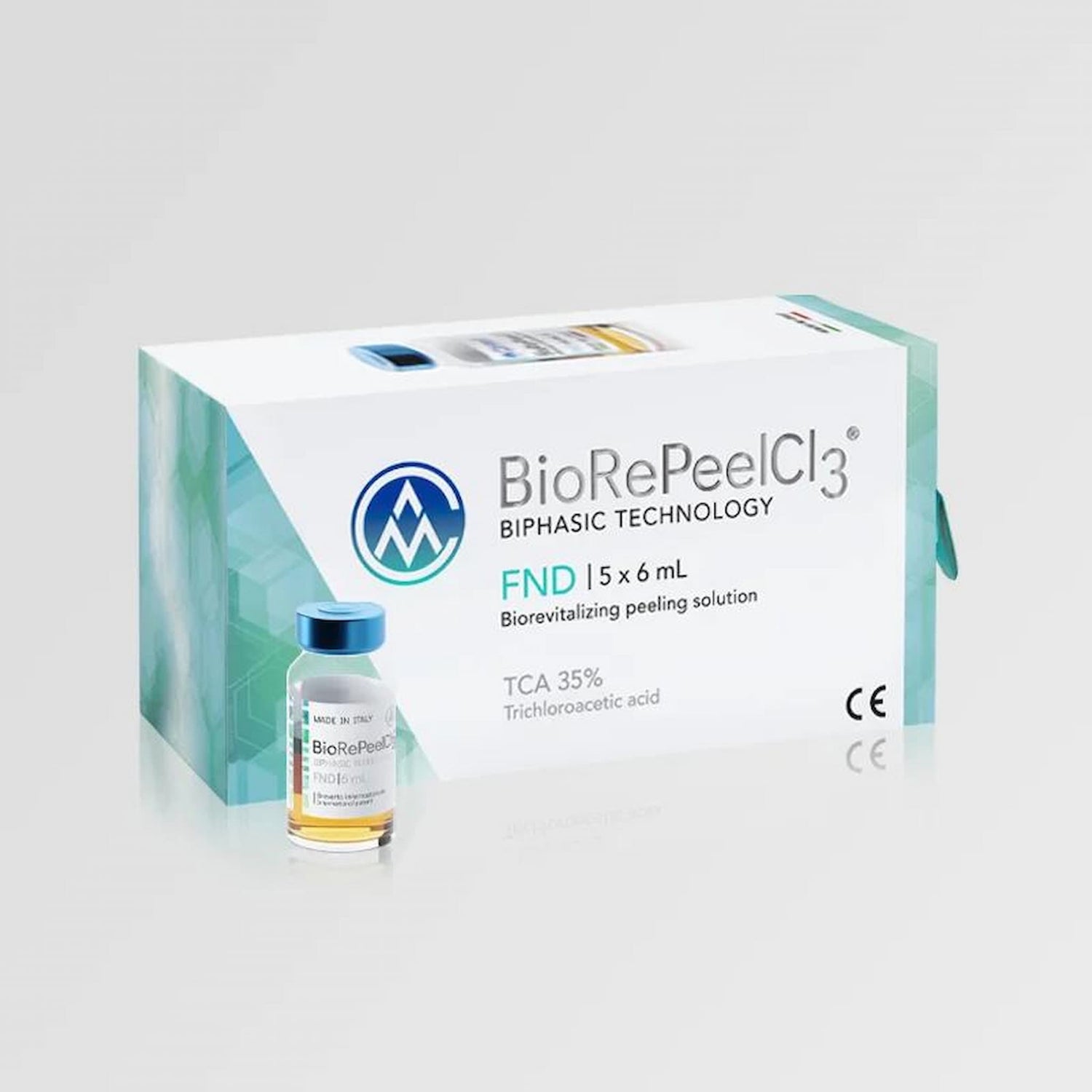 BioRePeel C13 FND Innovative biorevitalisierende Peeling-Behandlung