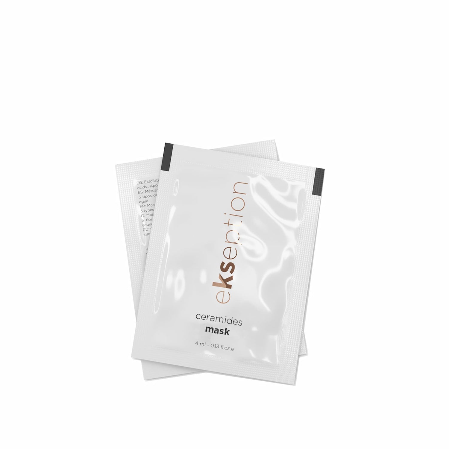 Samples Ceramides Maske beruhigende Wirkung ekseption 30 x 4ml