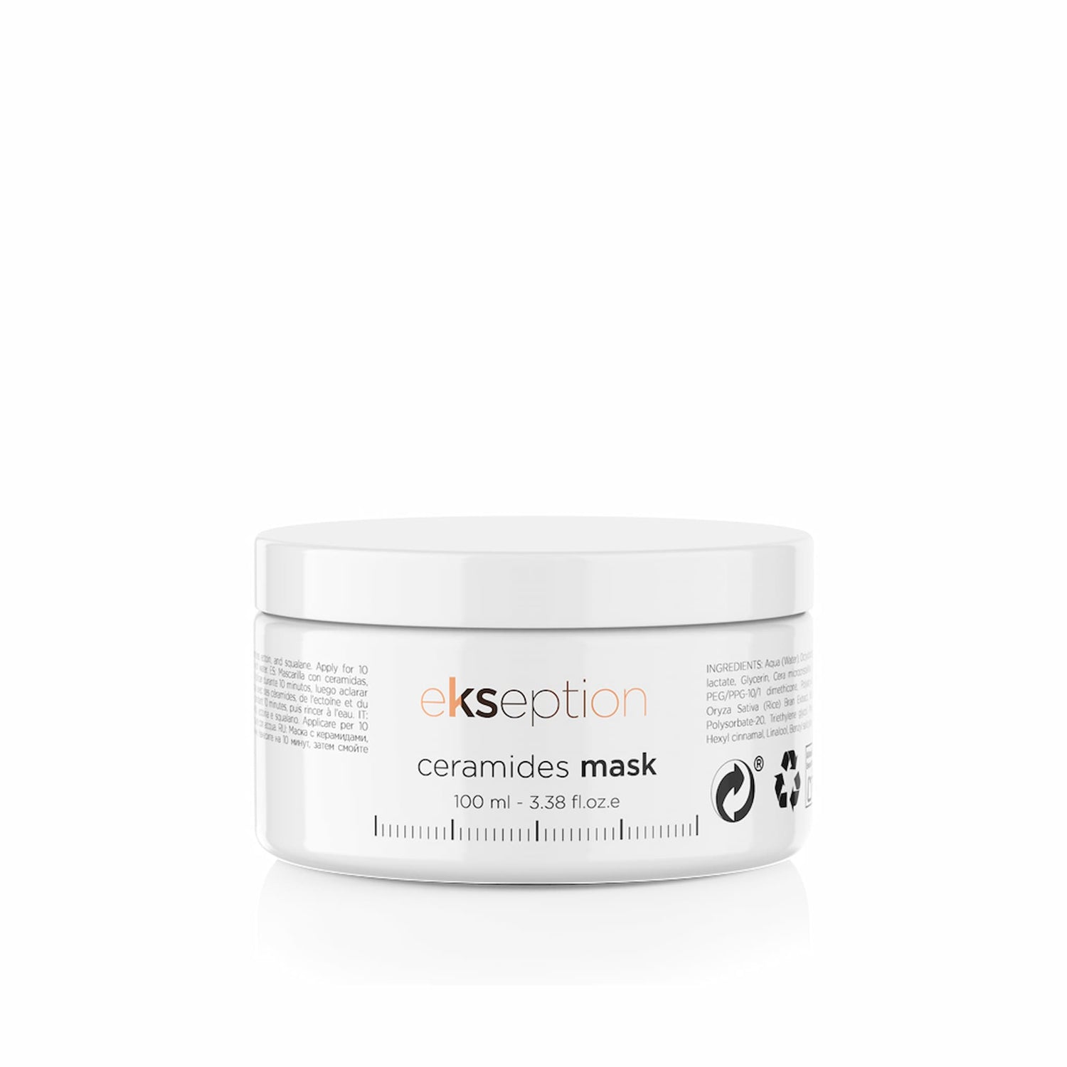 Ceramide Maske mit Ceramiden und Ectoin ekseption 100ml
