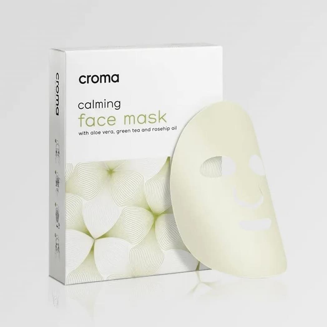 Croma calming face mask