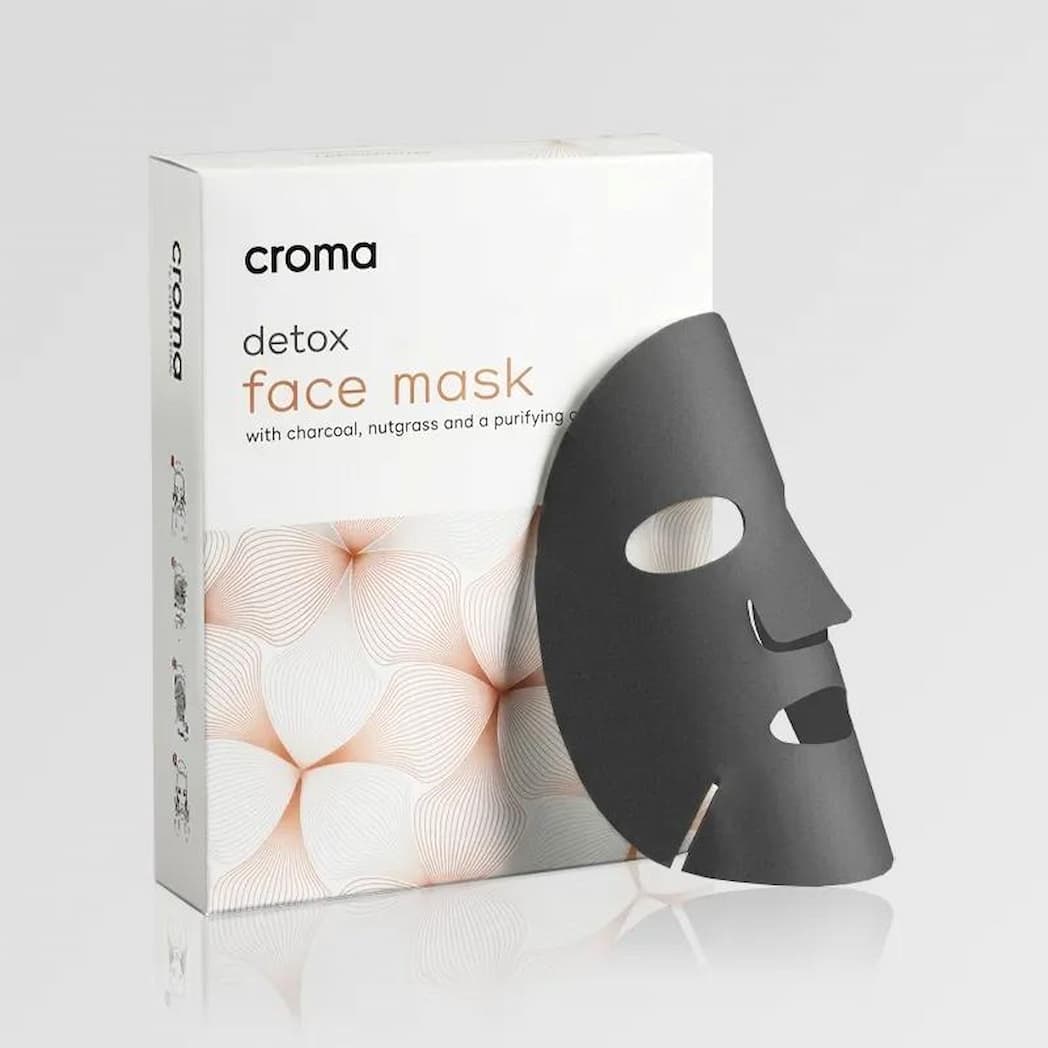 Croma detox face mask