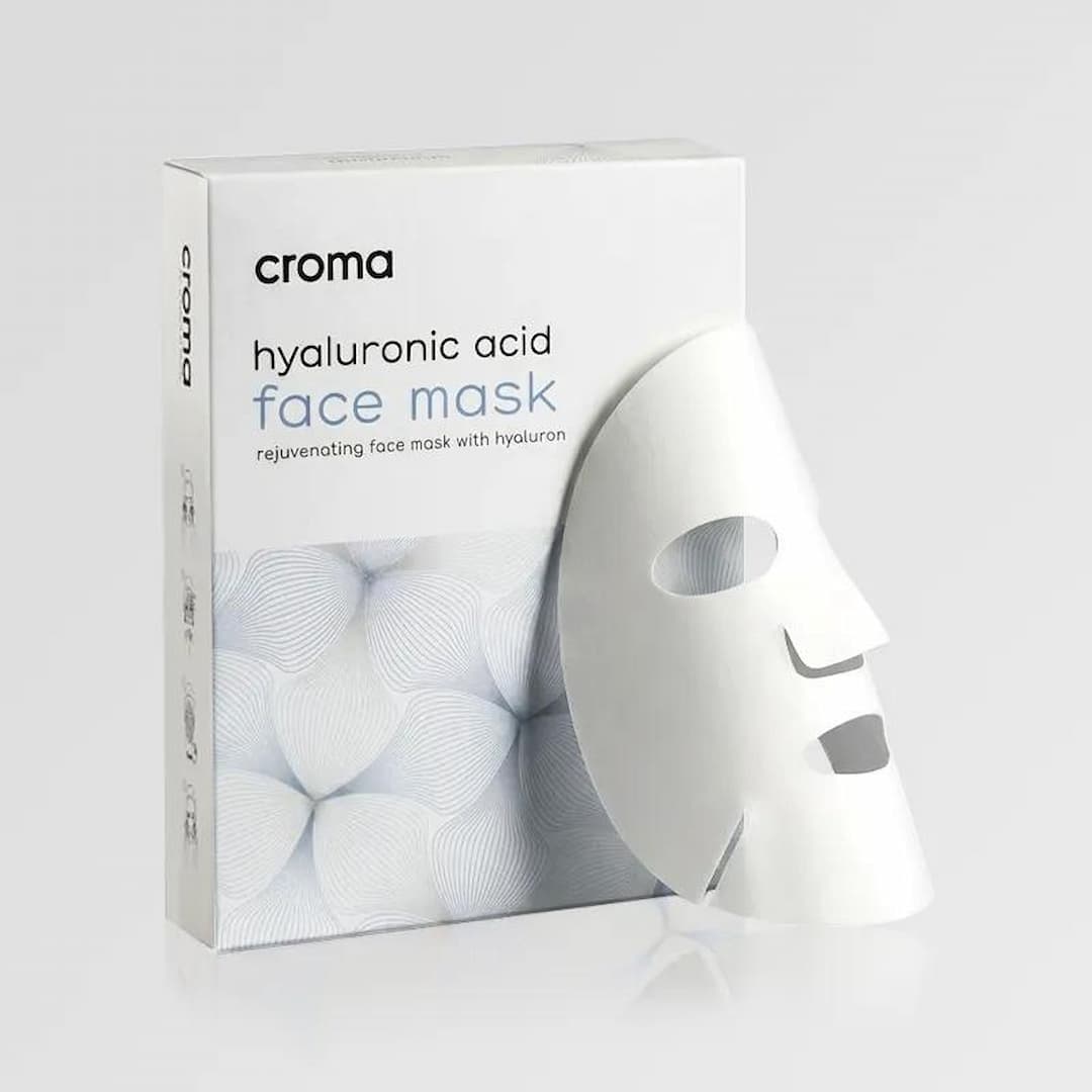Croma Hyaluronic acid face mask
