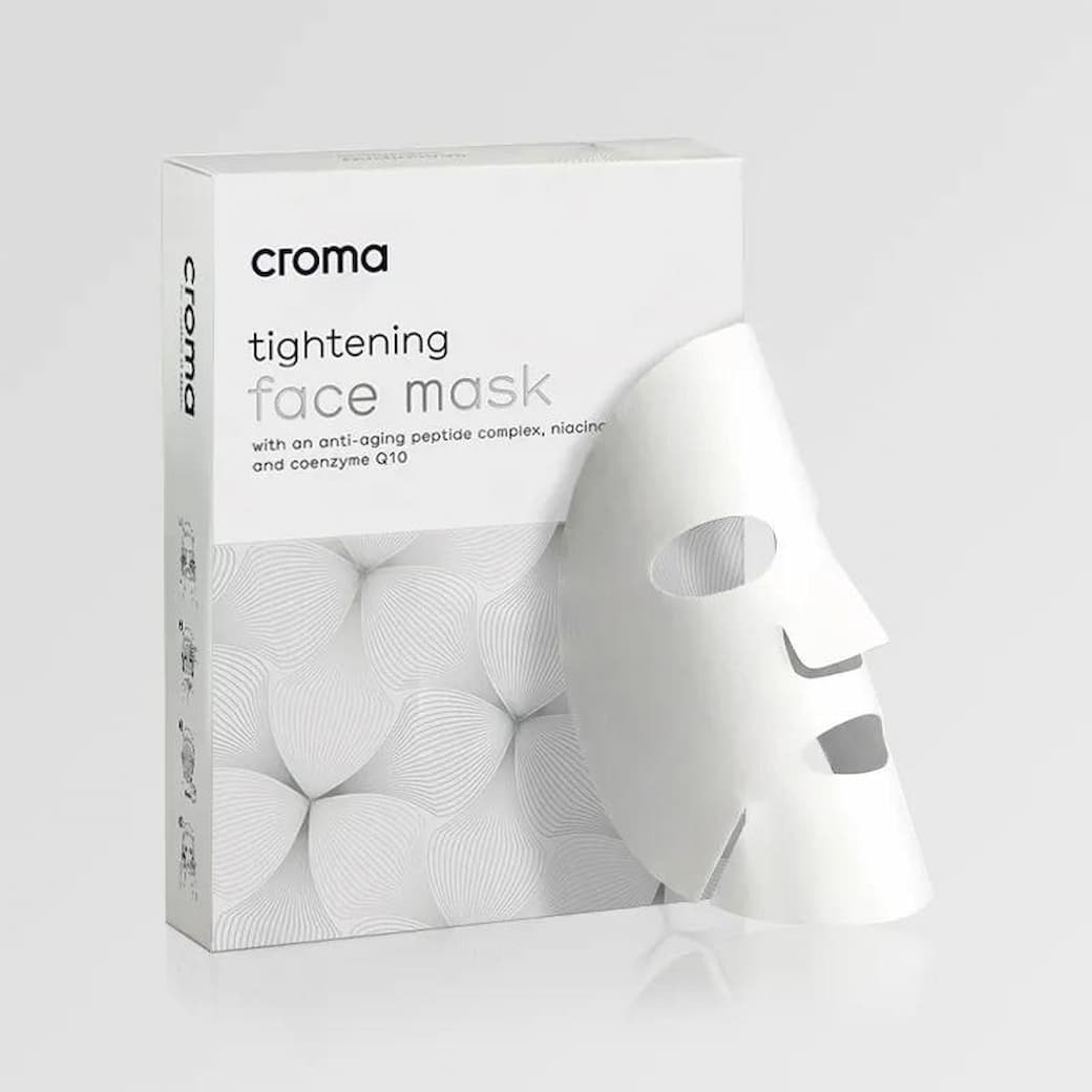 Croma Tightening Straffende Gesichtsmaske Ihr Red Carpet Moment ist nur 15 Minuten entfernt!