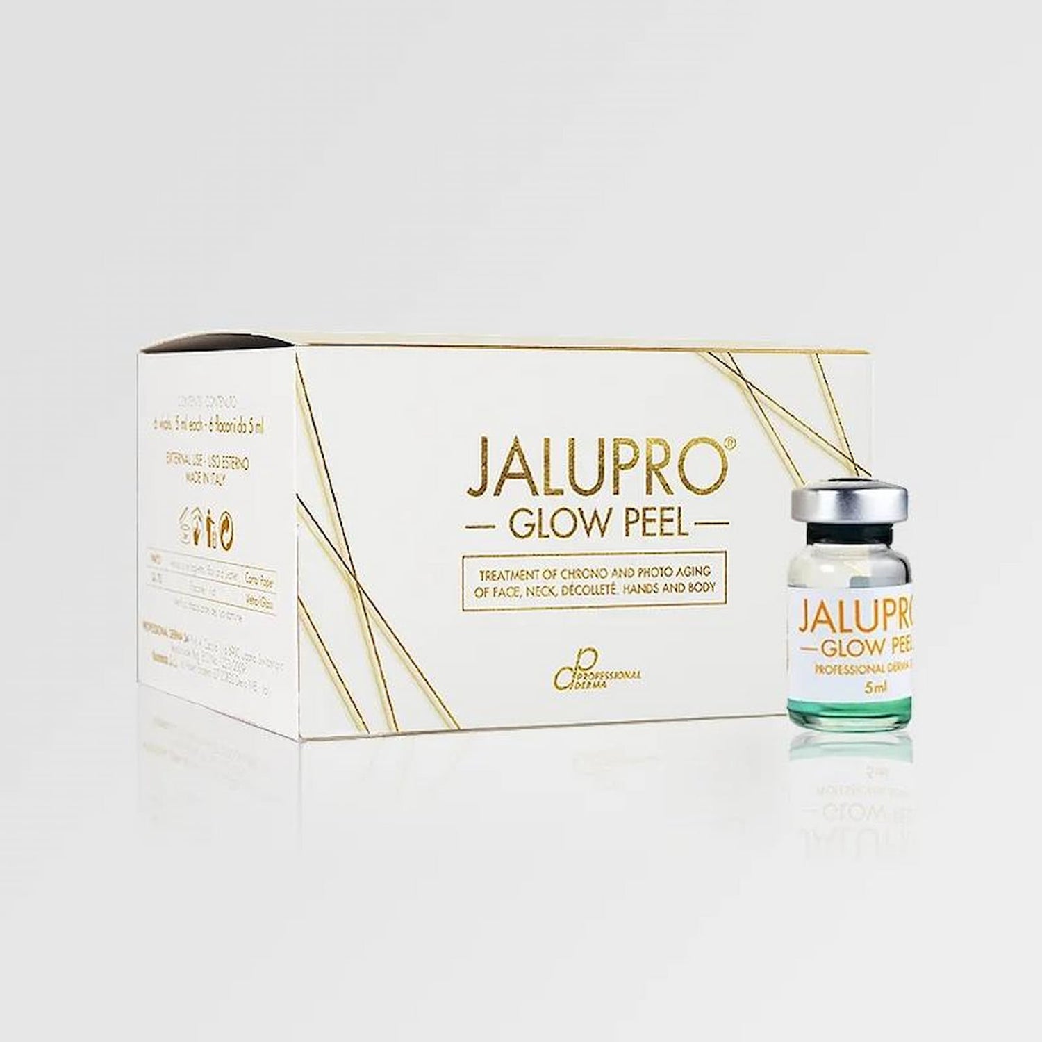 Jalupro Glow Peel peelt die Haut sanft 6 x 5ml