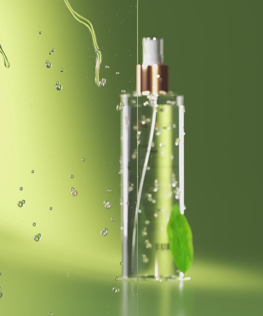 Matcha tea mist Sprühlotion ekseption 400 ml
