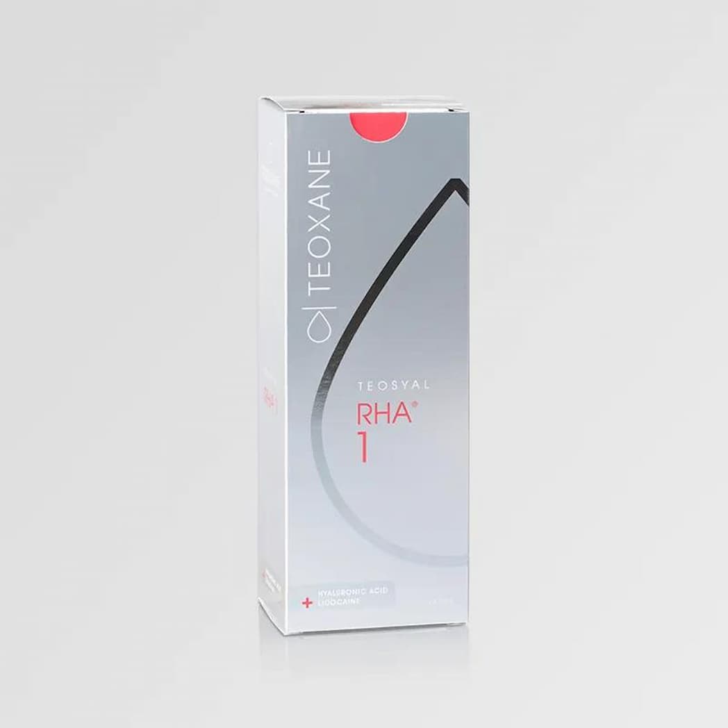 RHA 1 Teoxane 2 x 1ml